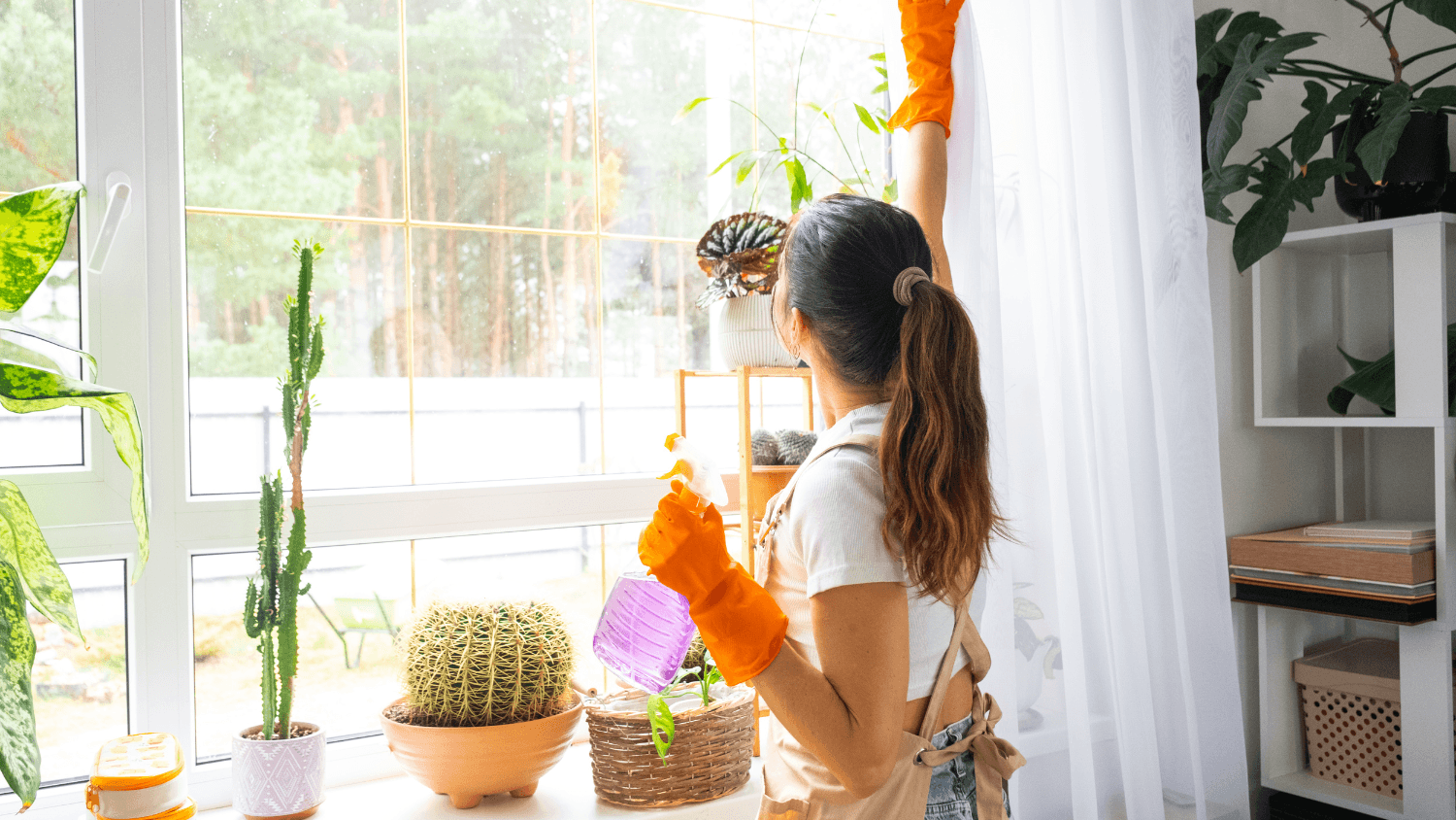 SPRING CLEAN TO SELL YOUR HOME