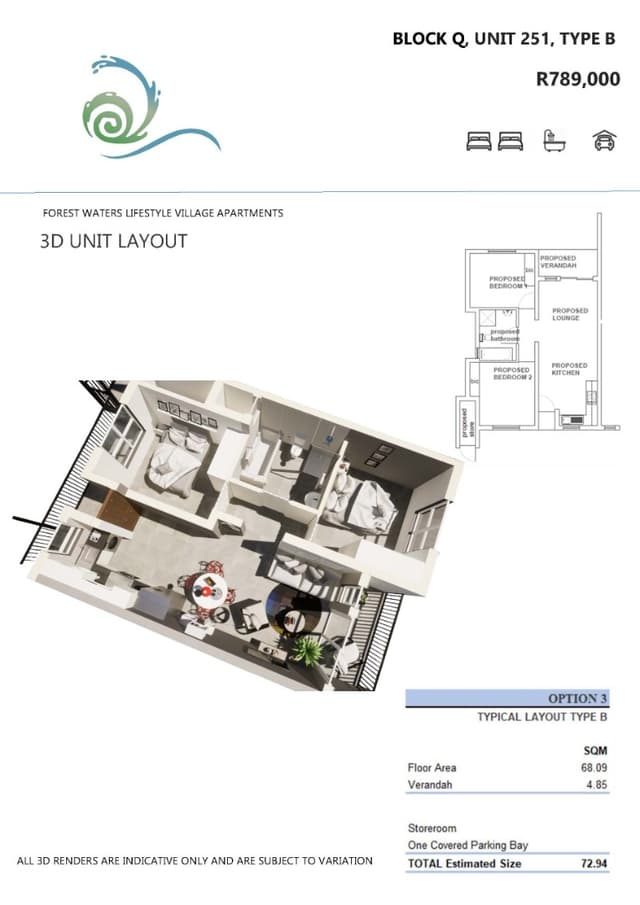 Listing photo