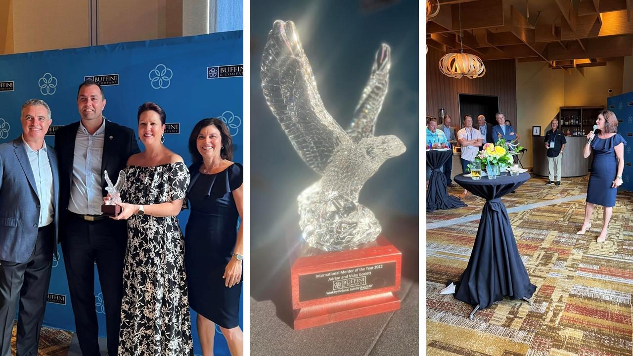 BUFFINI & COMPANY INTERNATIONAL MENTORS OF THE YEAR 2022