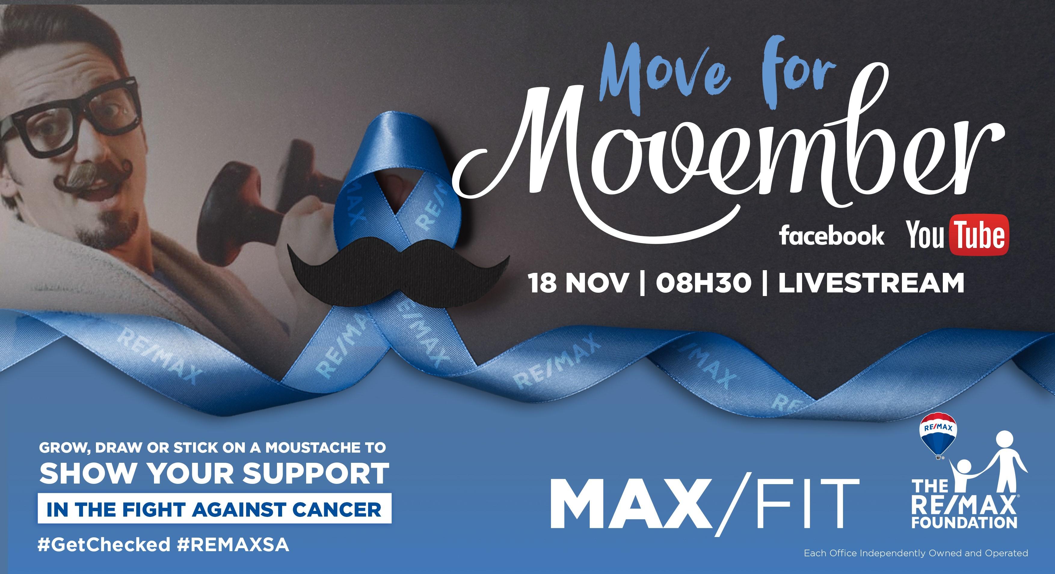 3 EASY WAYS TO SUPPORT MOVEMBER