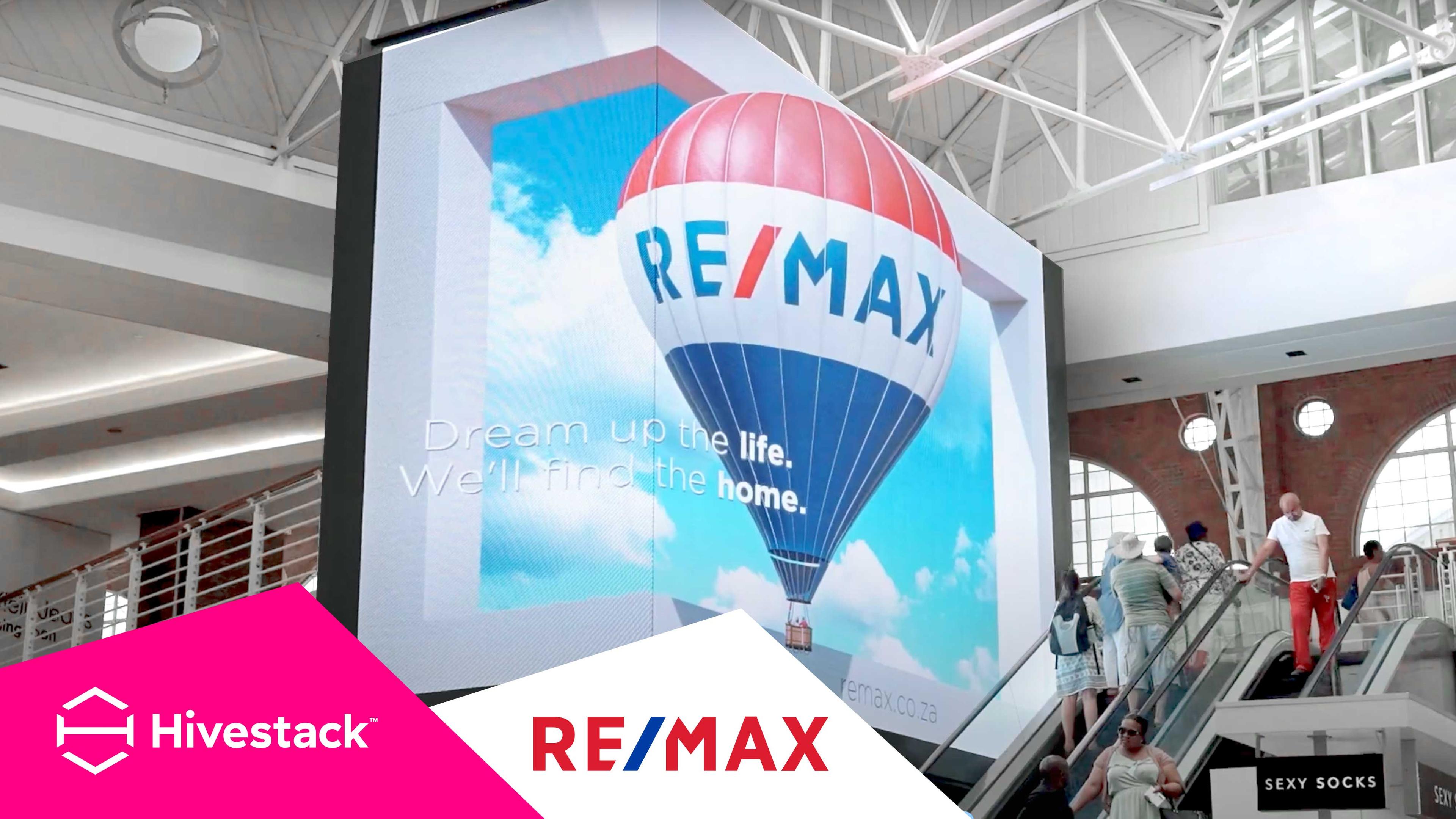 RE/MAX LAUNCHES INNOVATIVE 3D BILLBOARD CAMPAIGN