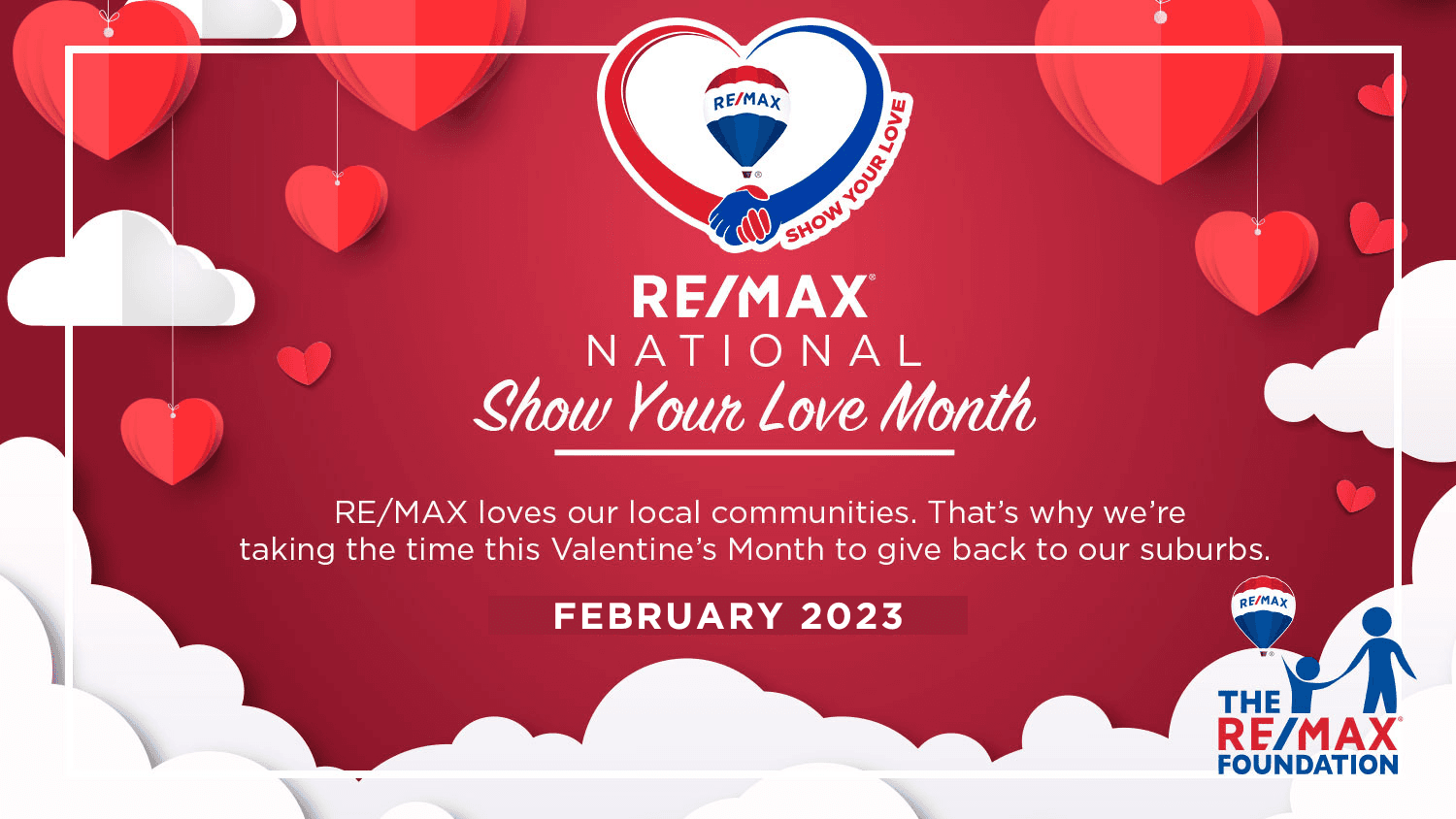 HOW TO SHOW YOUR LOCAL COMMUNITY SOME LOVE
