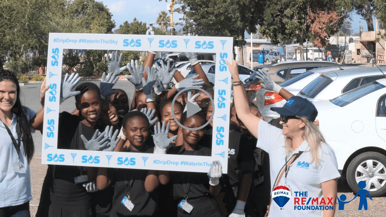 BRINGING FOOD & WATER TO THOSE IN NEED ON UN WORLD WATER DAY