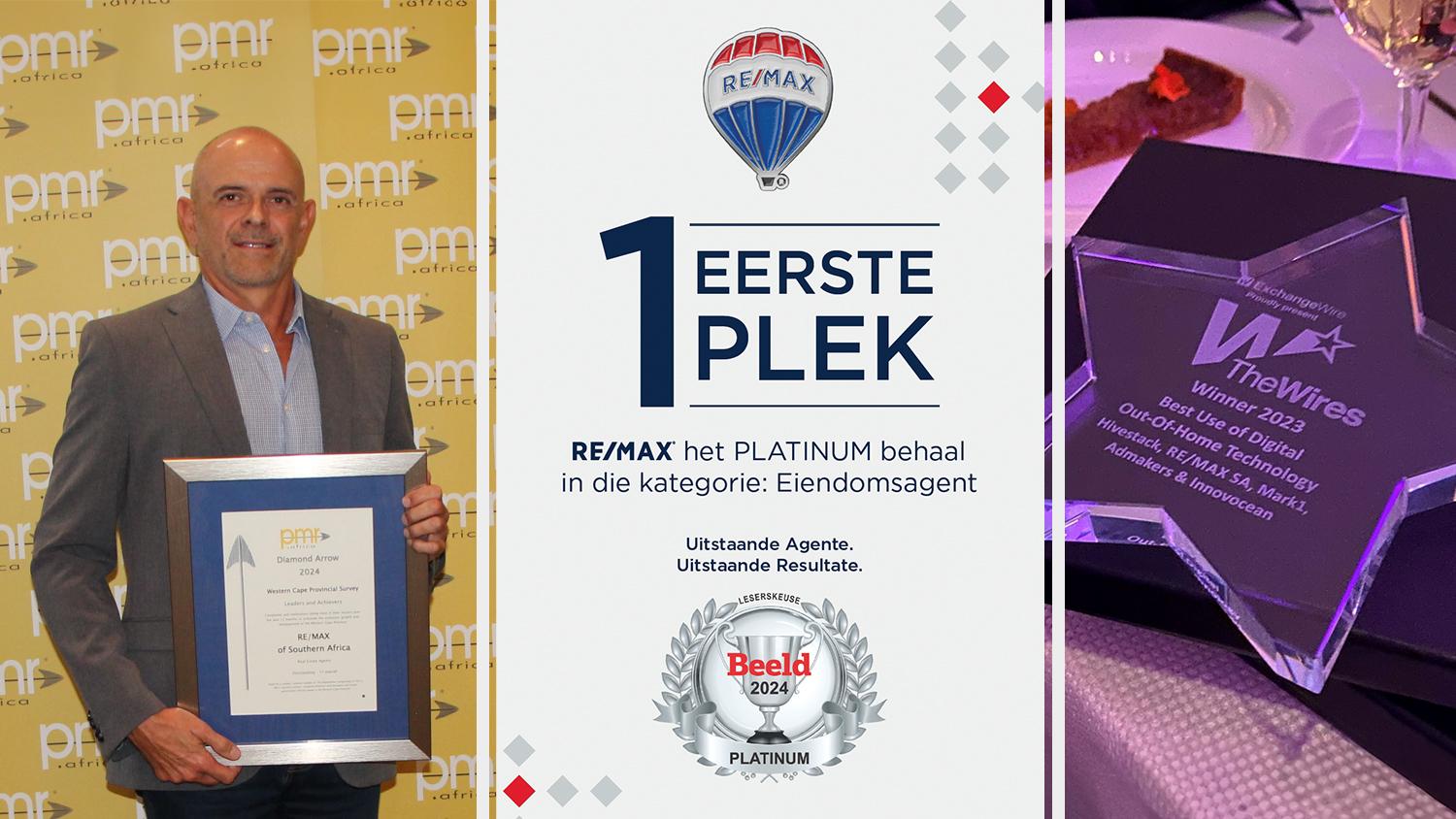 RE/MAX SA RAKES IN AWARDS