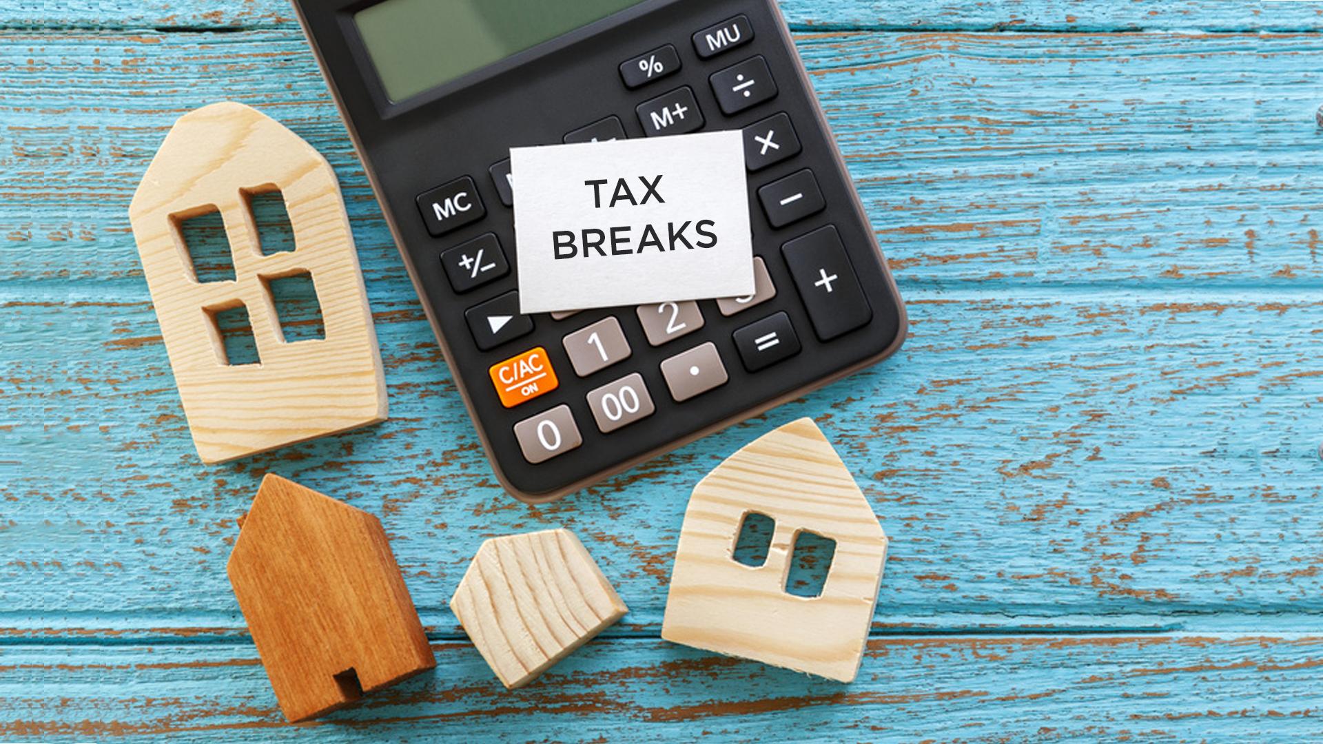 STIMULATE THE ECONOMY THROUGH TAX BREAKS FOR FIRST-TIME BUYERS