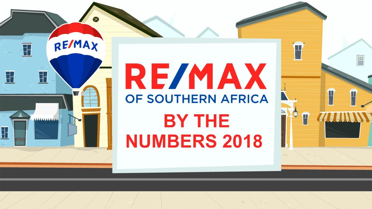RE/MAX BY THE NUMBERS 2018