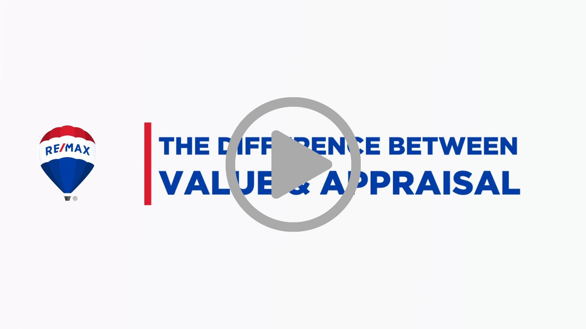 VALUE VS APPRAISAL: WHICH VALUE SELLS MY HOUSE?