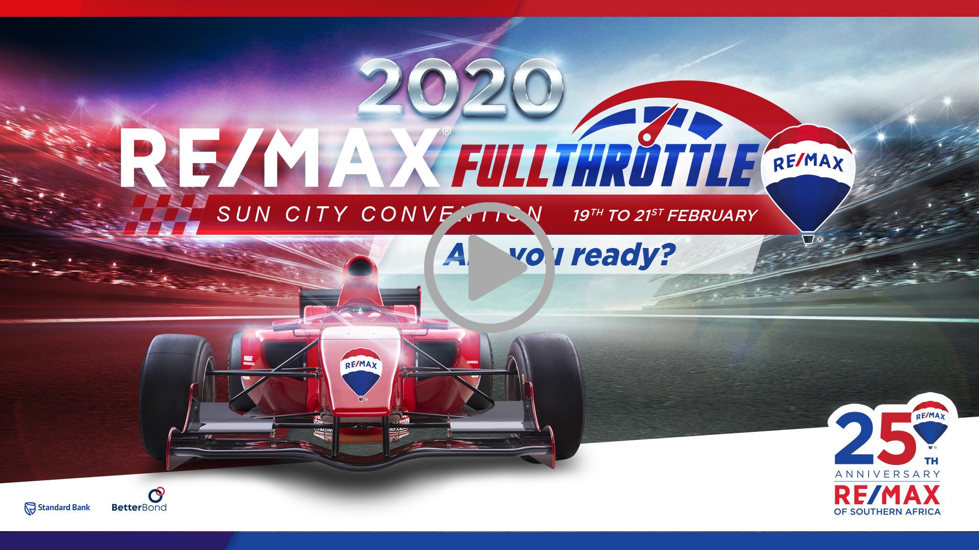 RE/MAX OF SOUTHERN AFRICA TURNS 25 IN 2020