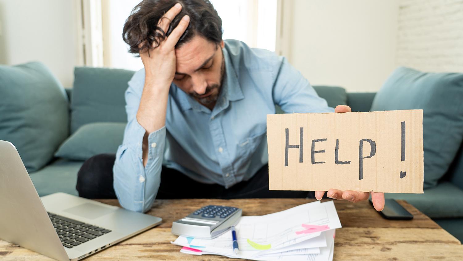 HOW TO GET THROUGH JANUARY WITHOUT GETTING INTO DEBT