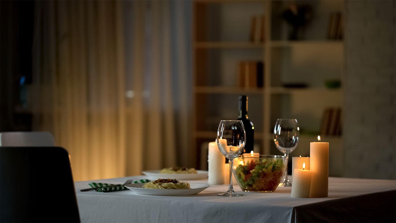 FUN IDEAS FOR AT-HOME DATE NIGHT ON A BUDGET