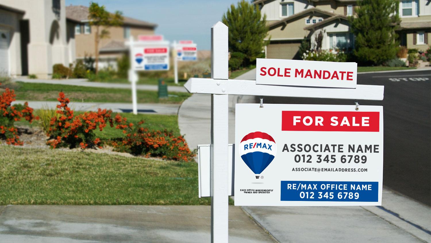 SOLE MANDATE HELPS YOU SELL IN CURRENT BUYER’S MARKET