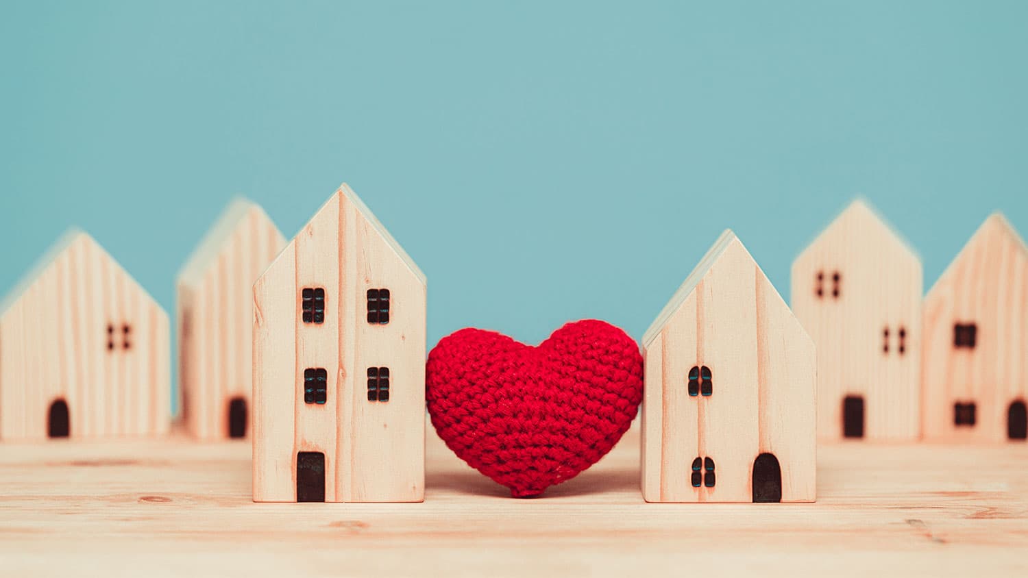 love can guide you home - buying with your head and heart