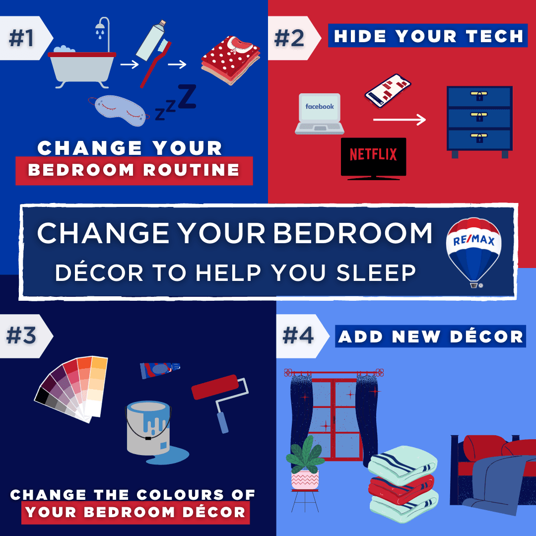 CHANGE YOUR BEDROOM DÉCOR TO HELP YOU SLEEP