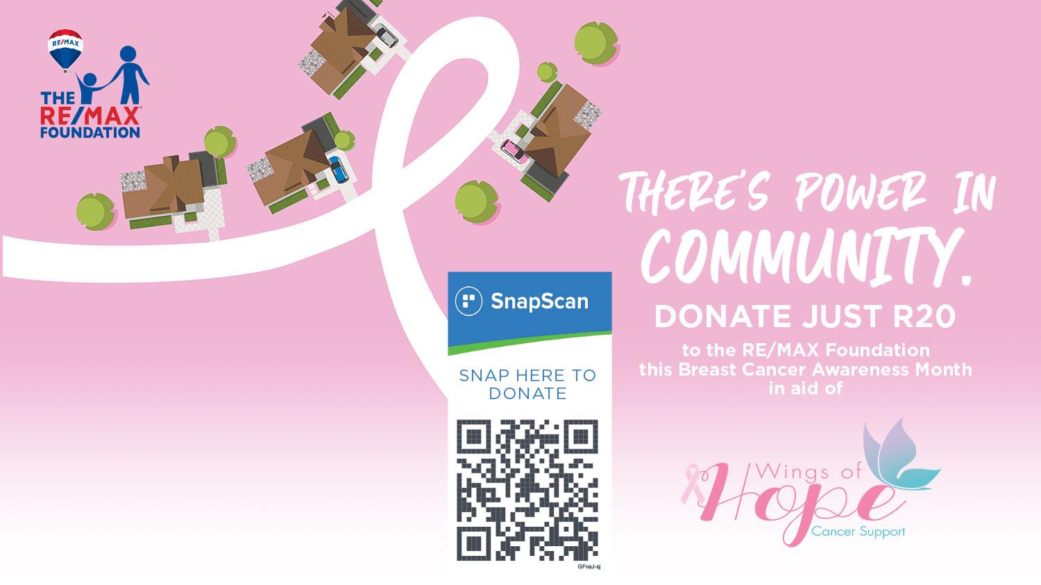 RAISING SUPPORT DURING BREAST CANCER AWARENESS MONTH