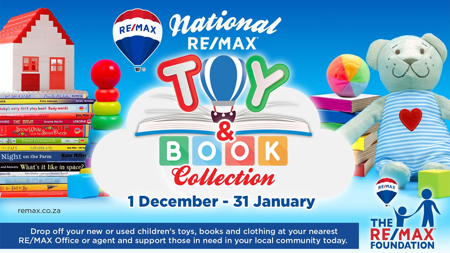 RE/MAX OFFICES ACT AS DONATION DROP-OFF ZONES THIS DECEMBER