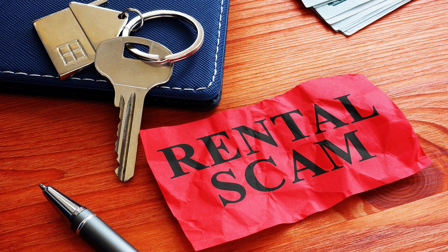 AVOID NON-REGISTERED RENTAL AGENTS OVER PEAK SEASON