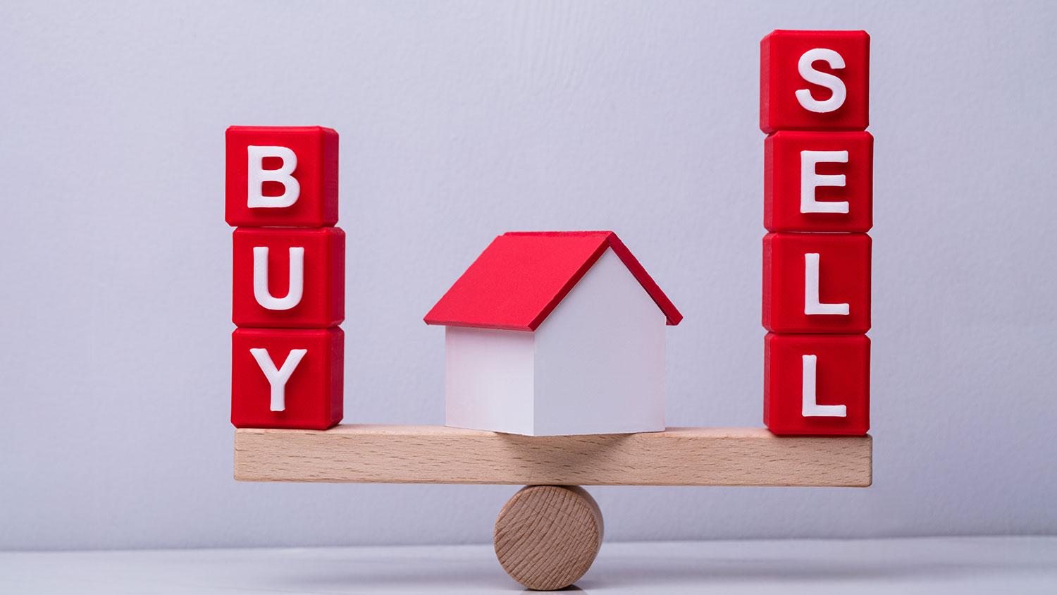 SHOULD YOU BUY OR SELL FIRST?