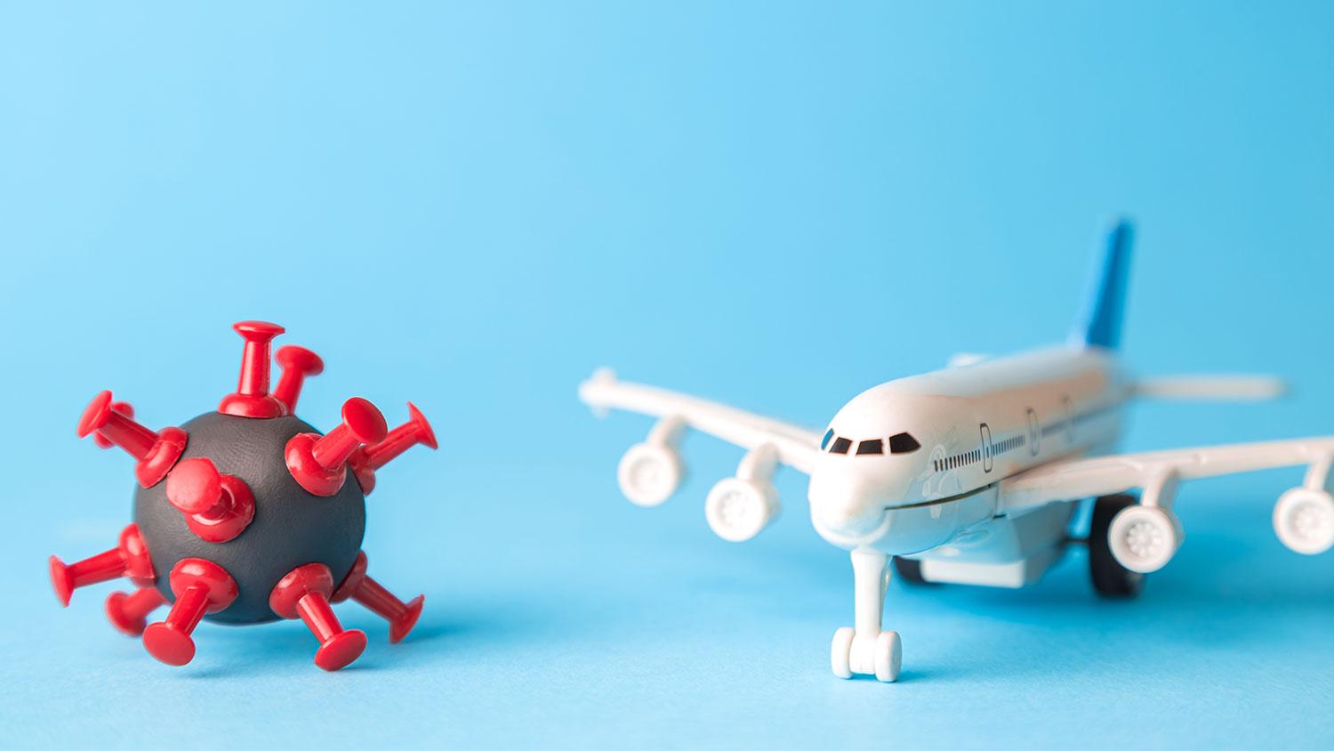TRAVEL RESTRICTIONS AFFECT INTERNATIONAL HOME SALES