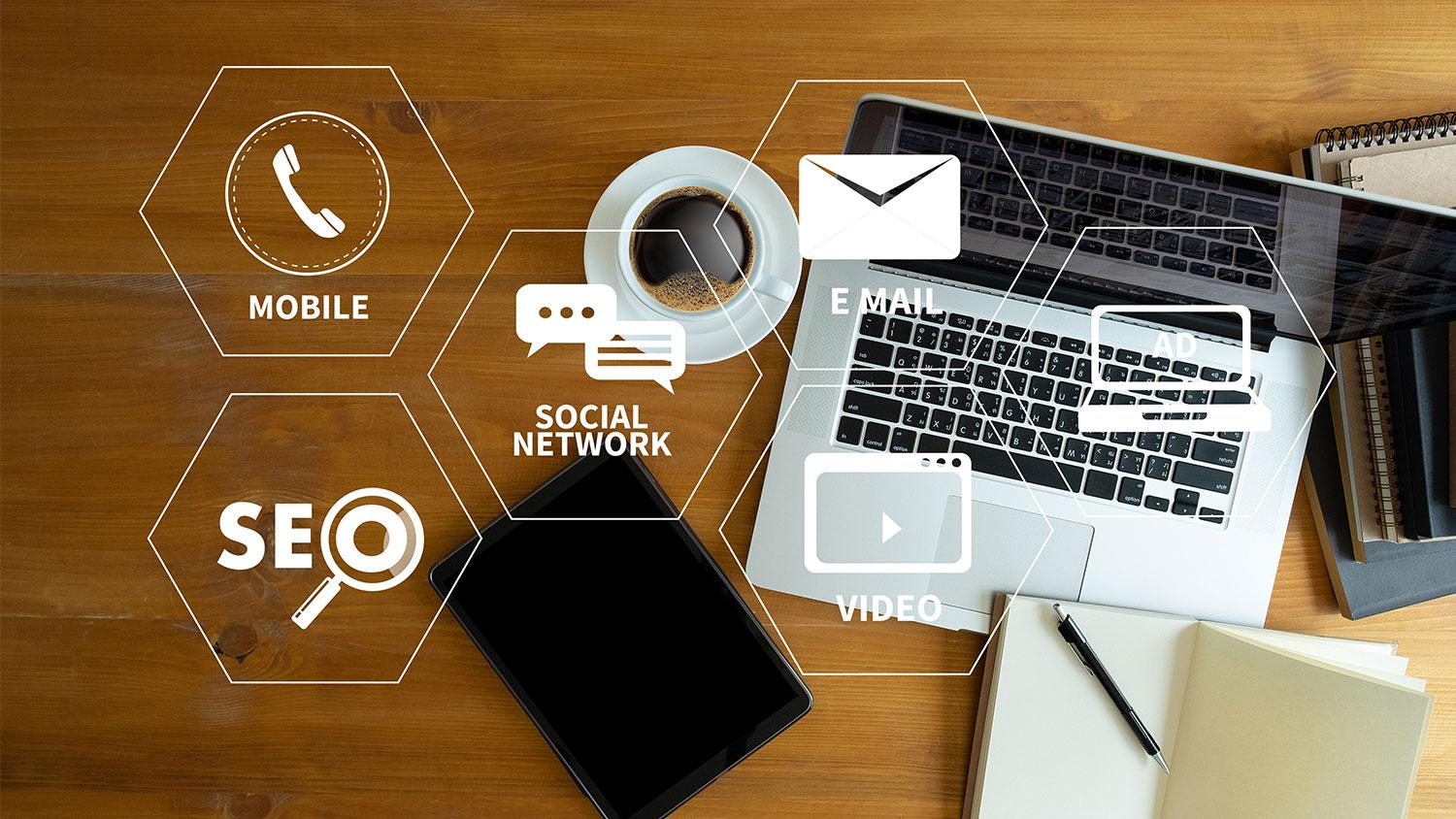 IS YOUR AGENT MAKING USE OF A DIGITAL STRATEGY?