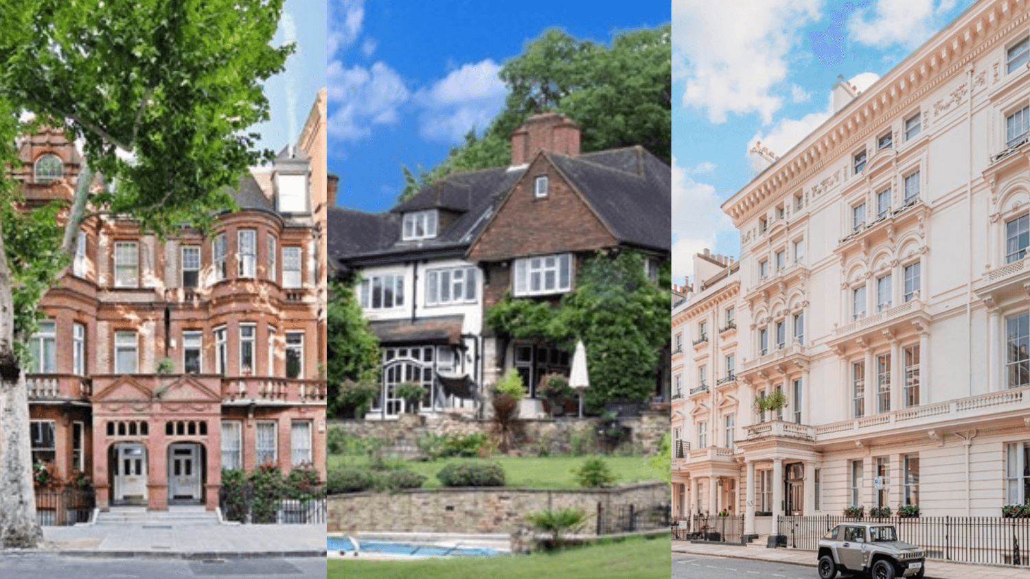 FIND YOUR OWN “BRIDGERTON” MANSION