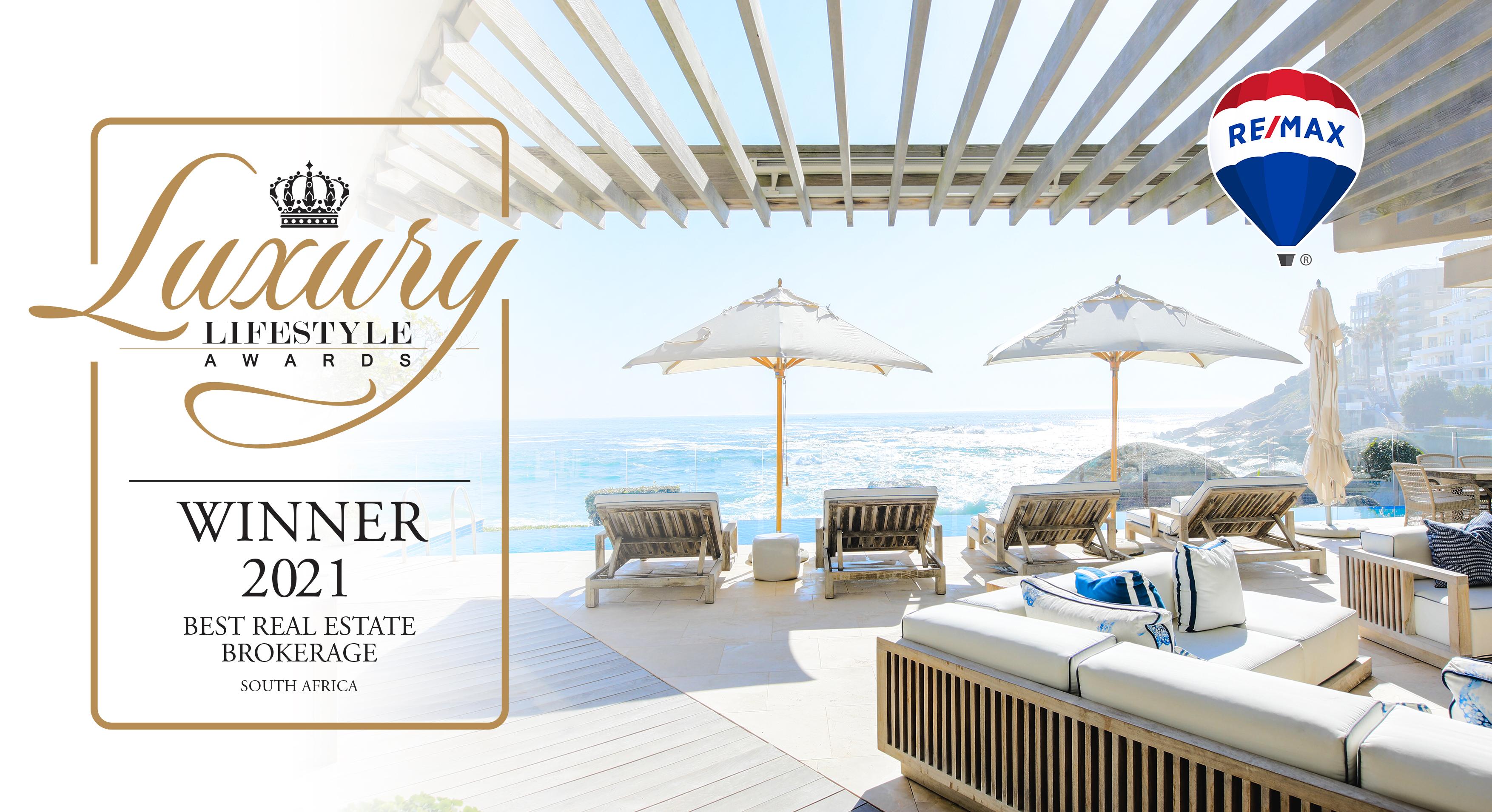 RE/MAX SA WINS GLOBAL LUXURY LIFESTYLE AWARD