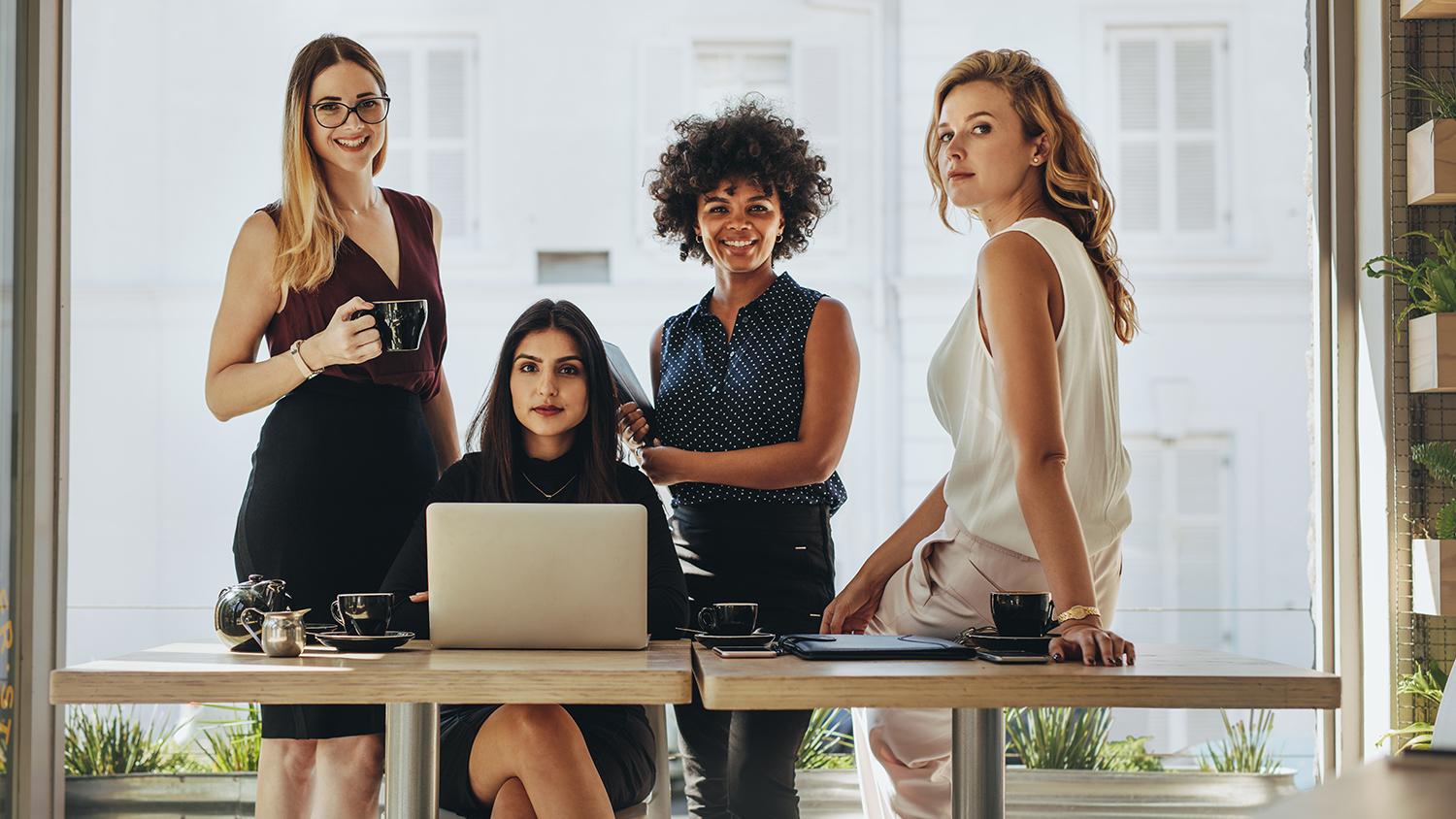 WHERE ARE WOMEN IN BUSINESS TODAY?