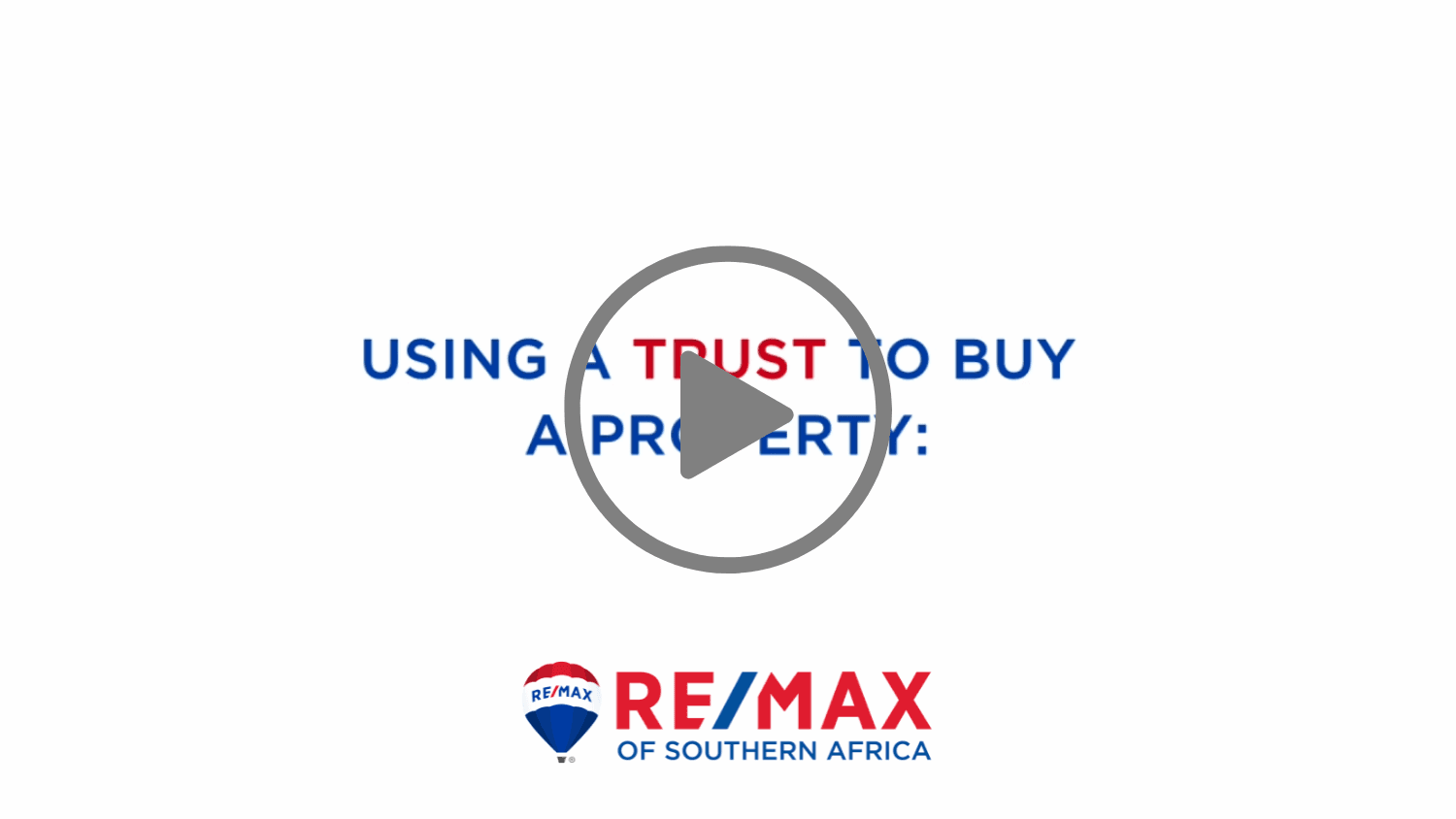 PROS & CONS OF BUYING PROPERTY THROUGH A TRUST