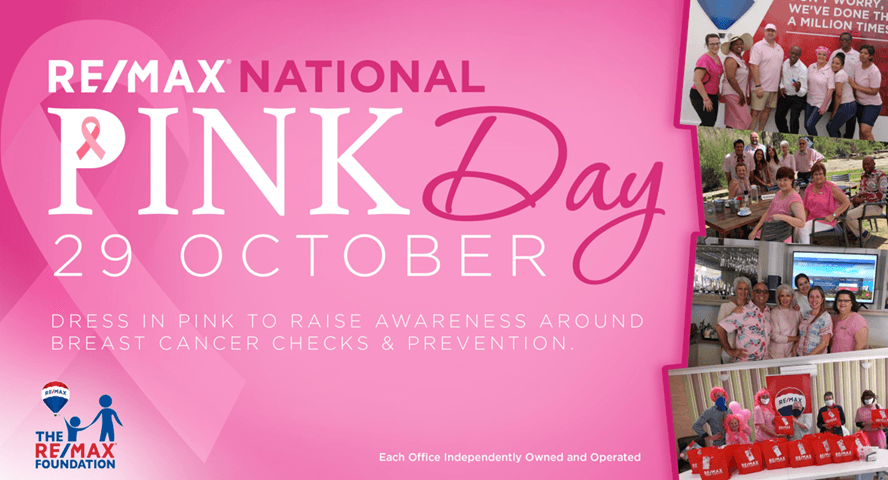 PROPERTY GIANT TURNS PINK TO RAISE AWARENESS
