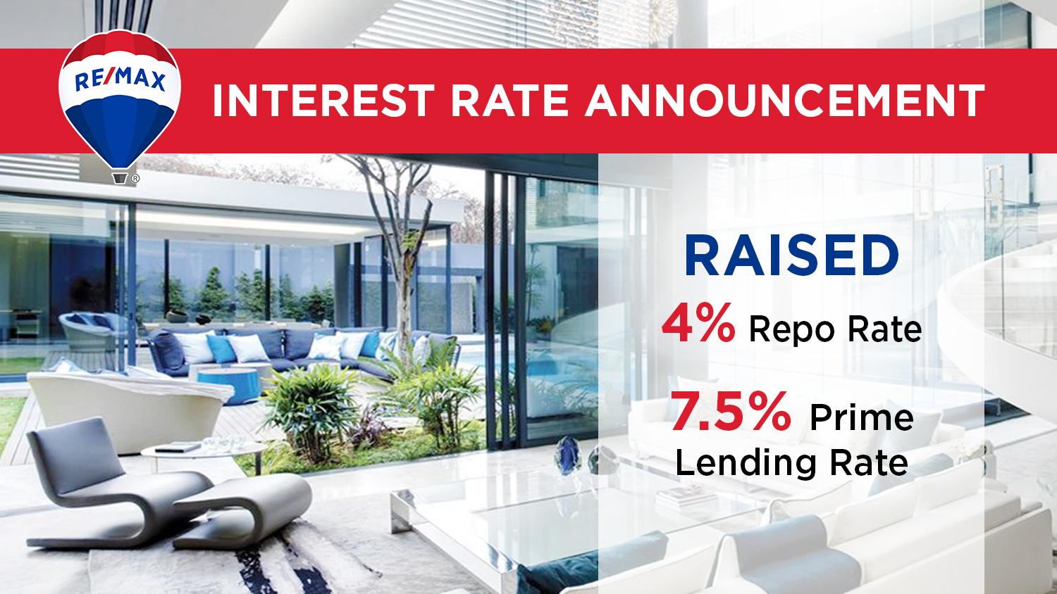 HOME LOANS GET MORE EXPENSIVE WITH LATEST INTEREST RATE HIKE