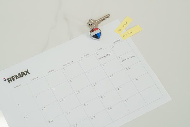 Order of events