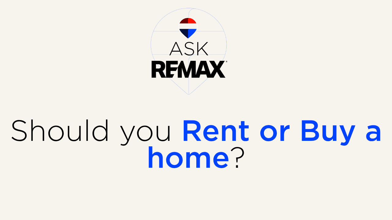 Should you Rent or Buy a home?