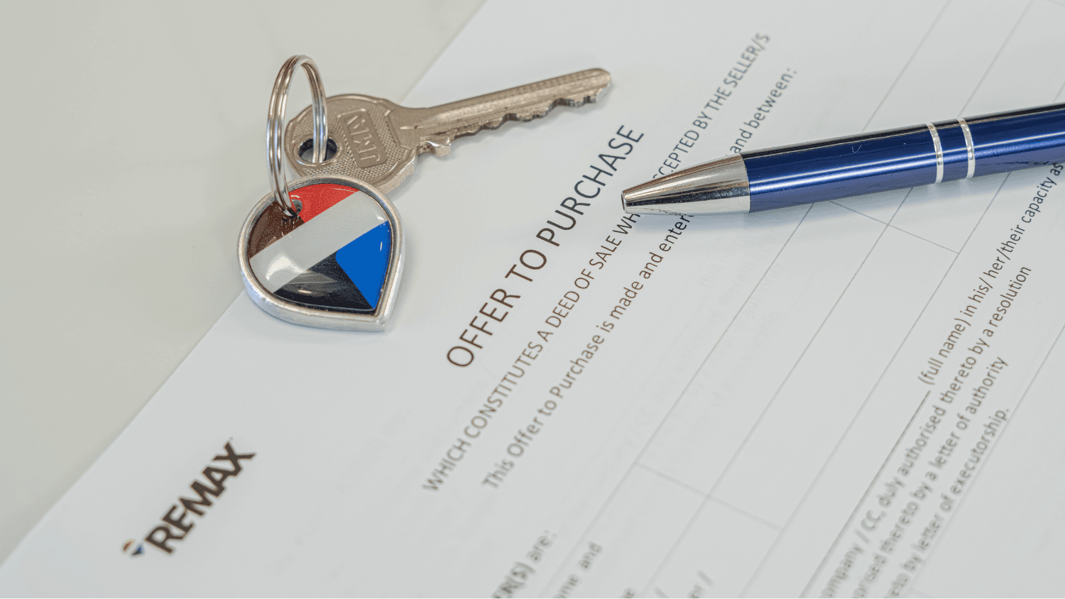 What happens during the property transfer and registration process?
