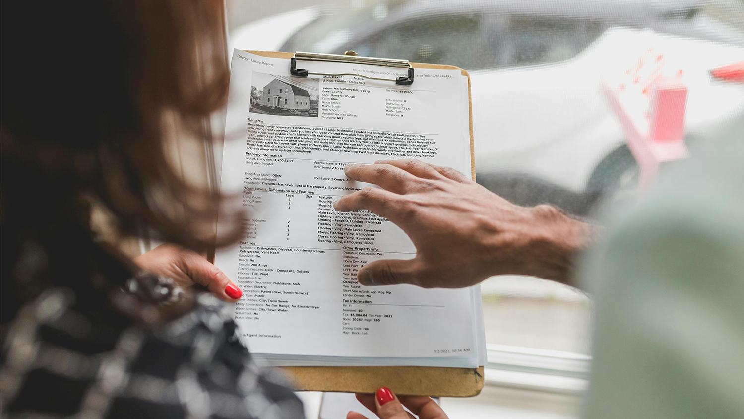 getting to grips with the value of your property