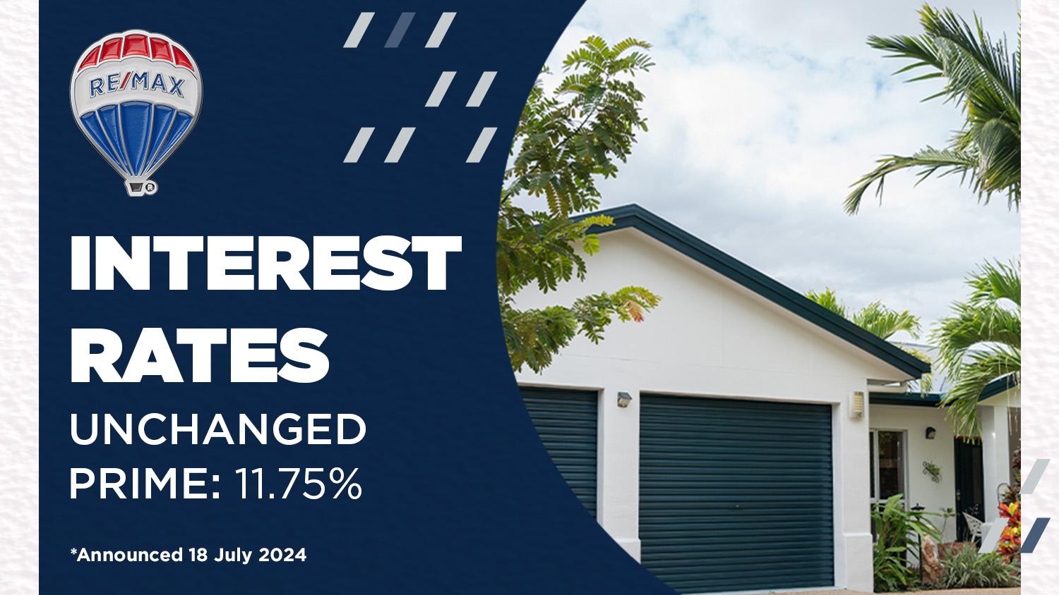 another month without any interest rate cuts