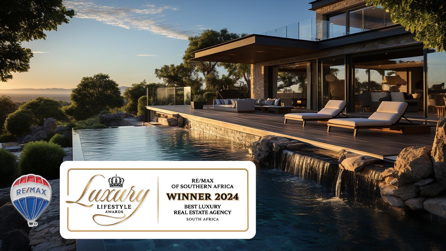 RE/MAX SA Claims Luxury Lifestyle Award 2024