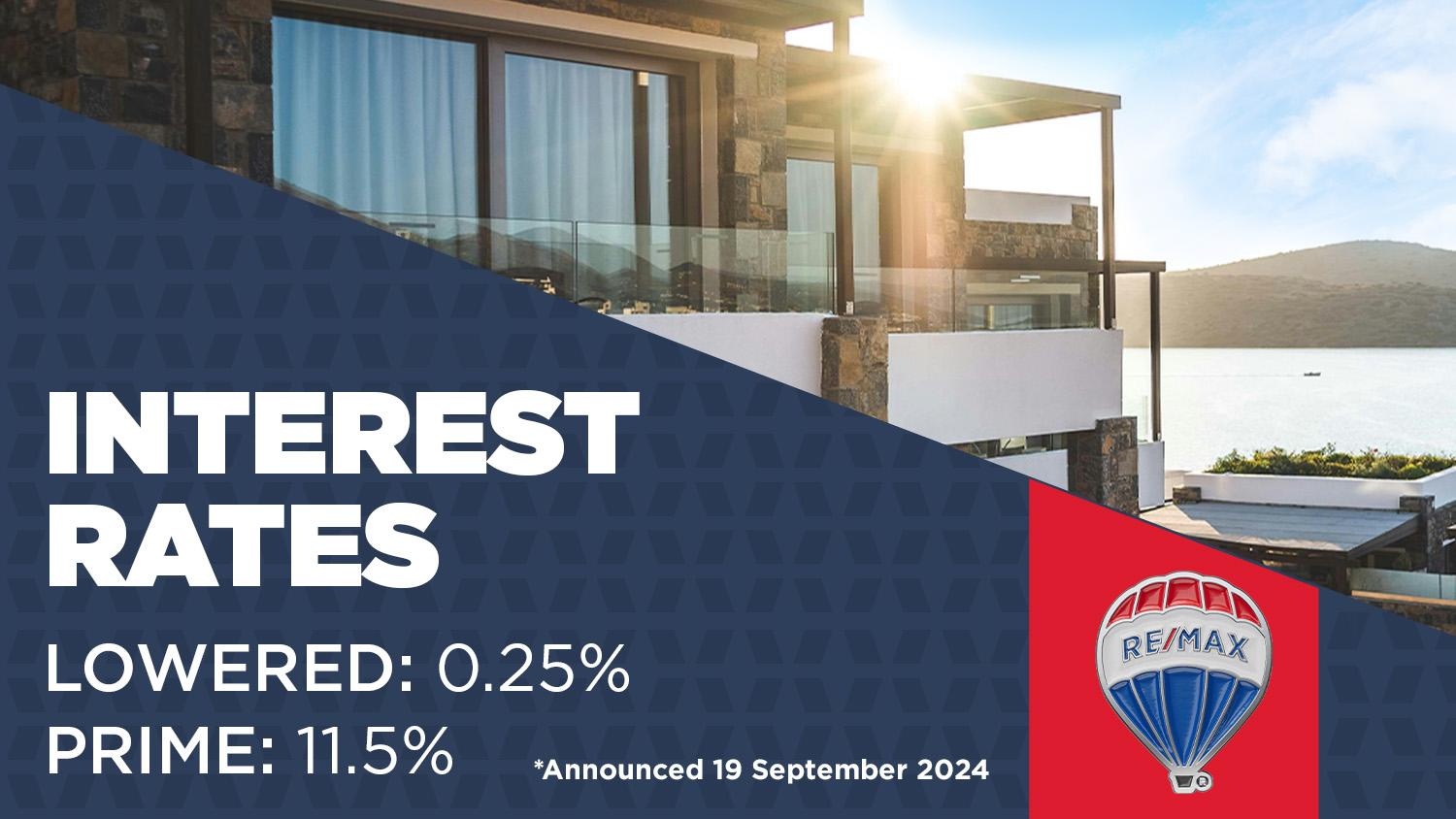 FIRST INTEREST RATE CUT IN OVER 2 YEARS