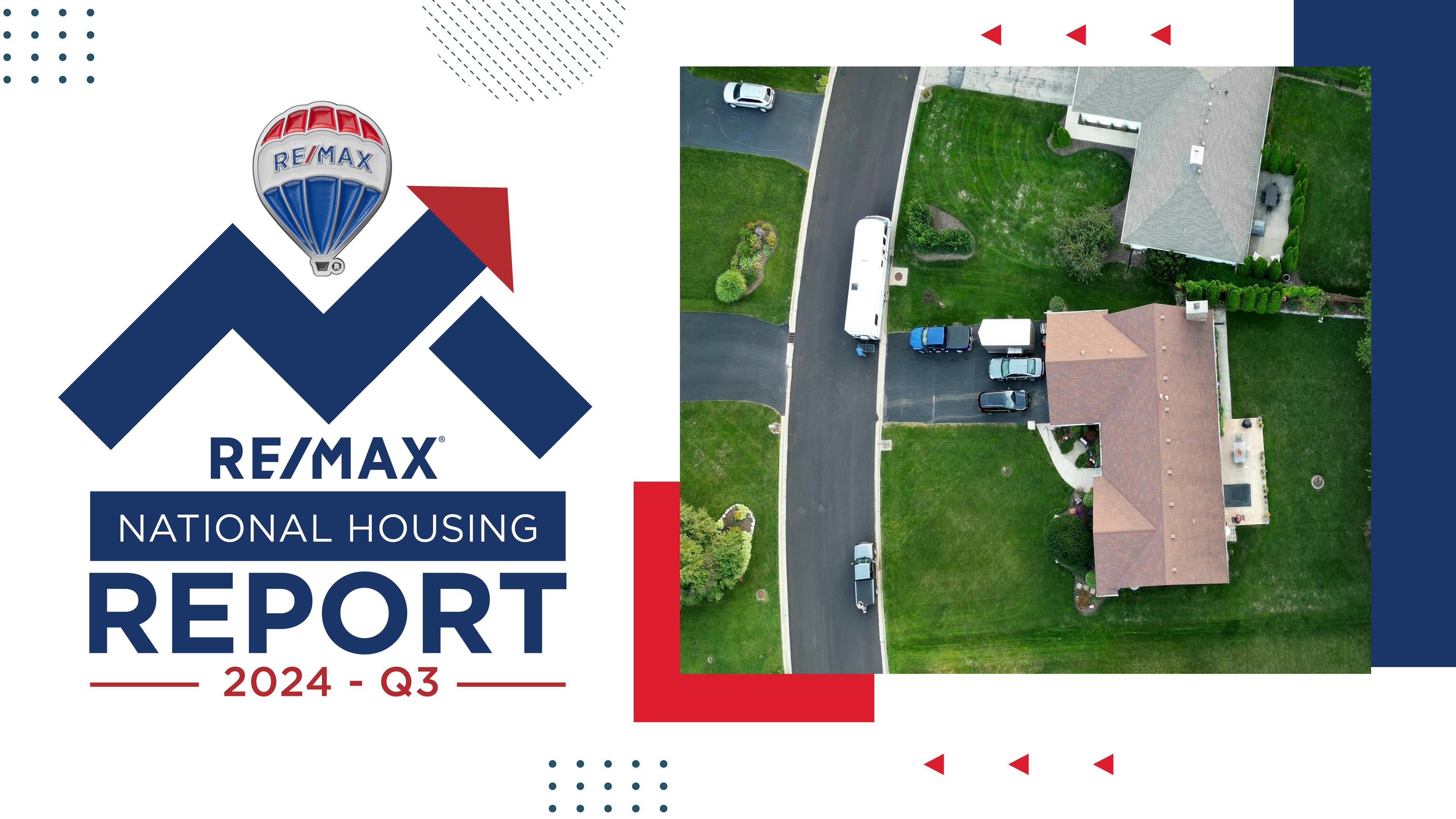 RE/MAX NATIONAL HOUSING REPORT Q3 2024