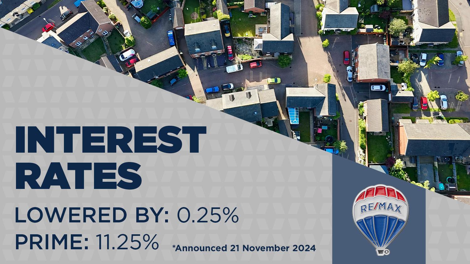 MORE RELIEF AS INTEREST RATES DROP FURTHER
