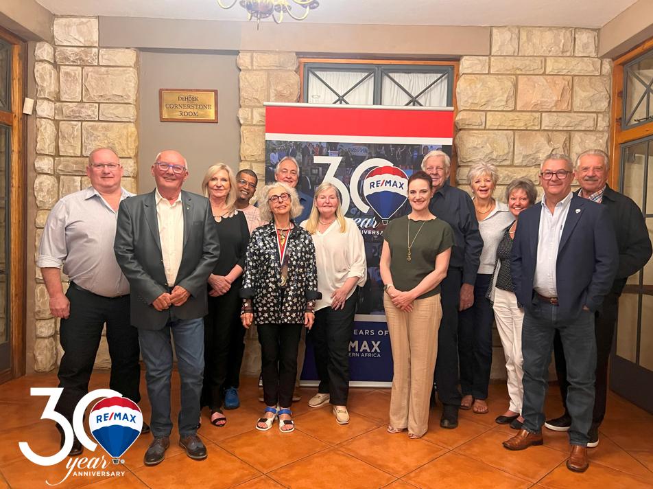 Celebrating 30 years of RE/MAX in Southern Africa