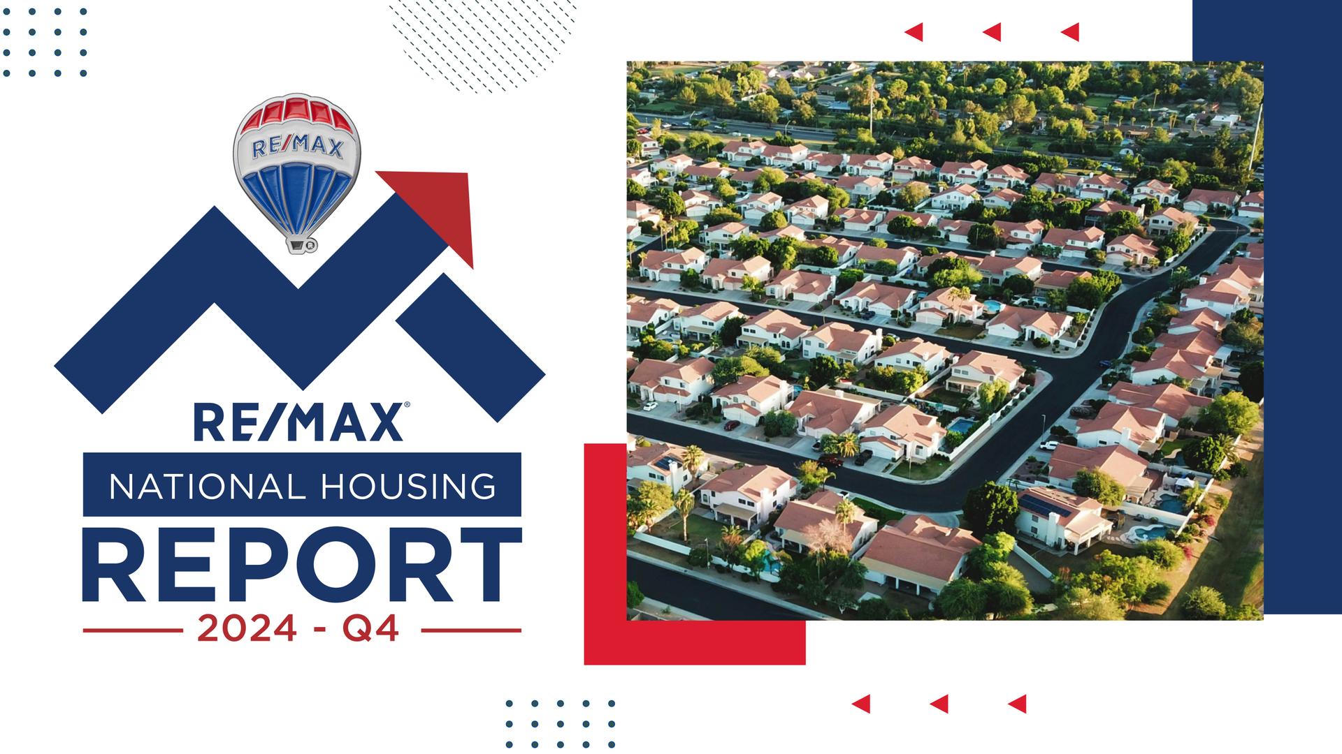 re/max national housing report q4 2024