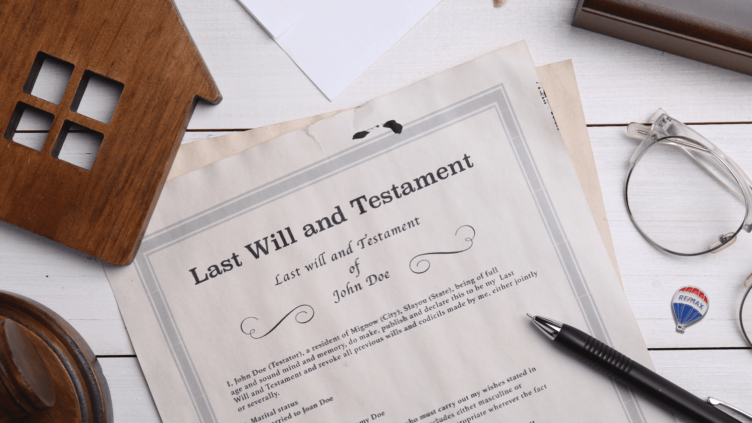 selling a property in a deceased estate