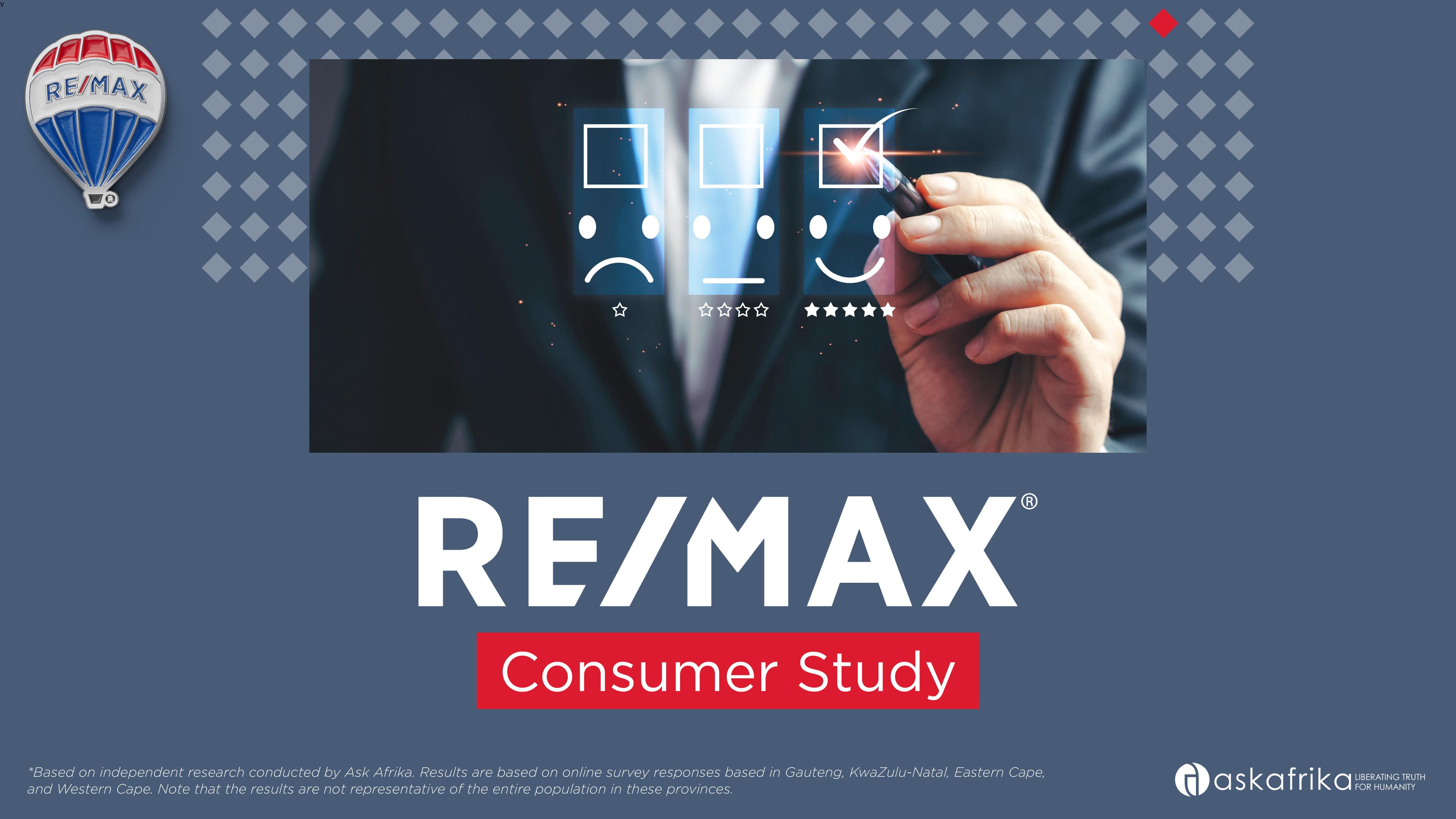 Consumer Study Reveals that RE/MAX is the Top Choice