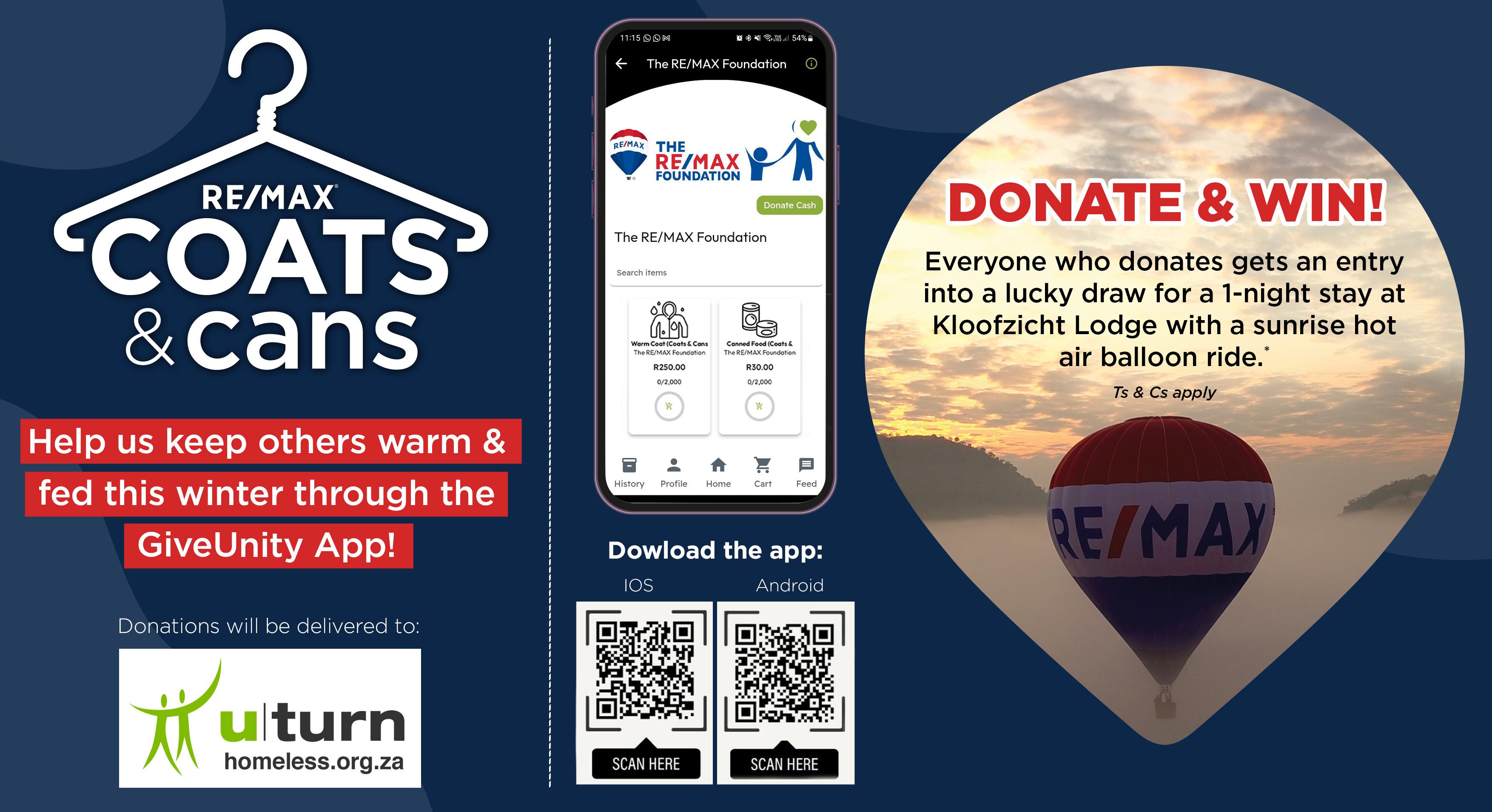 Coats & Cans Competition Terms & Conditions