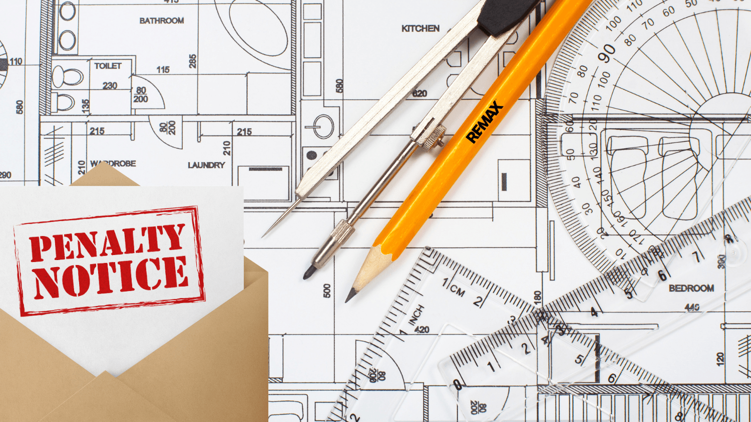 Unapproved Building Plans? Watch out, it could get costly