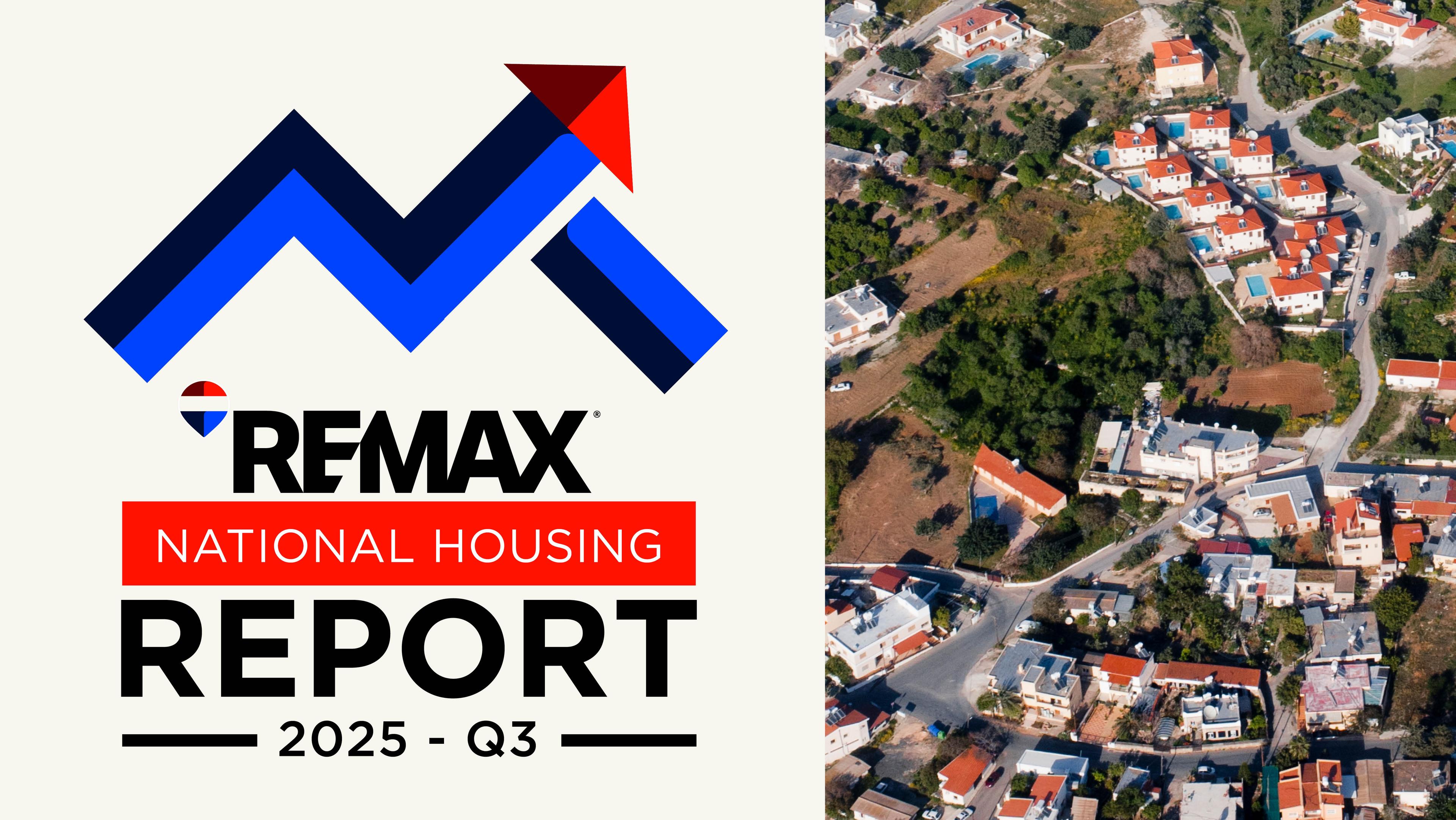 REMAX NATIONAL HOUSING REPORT Q3 2025
