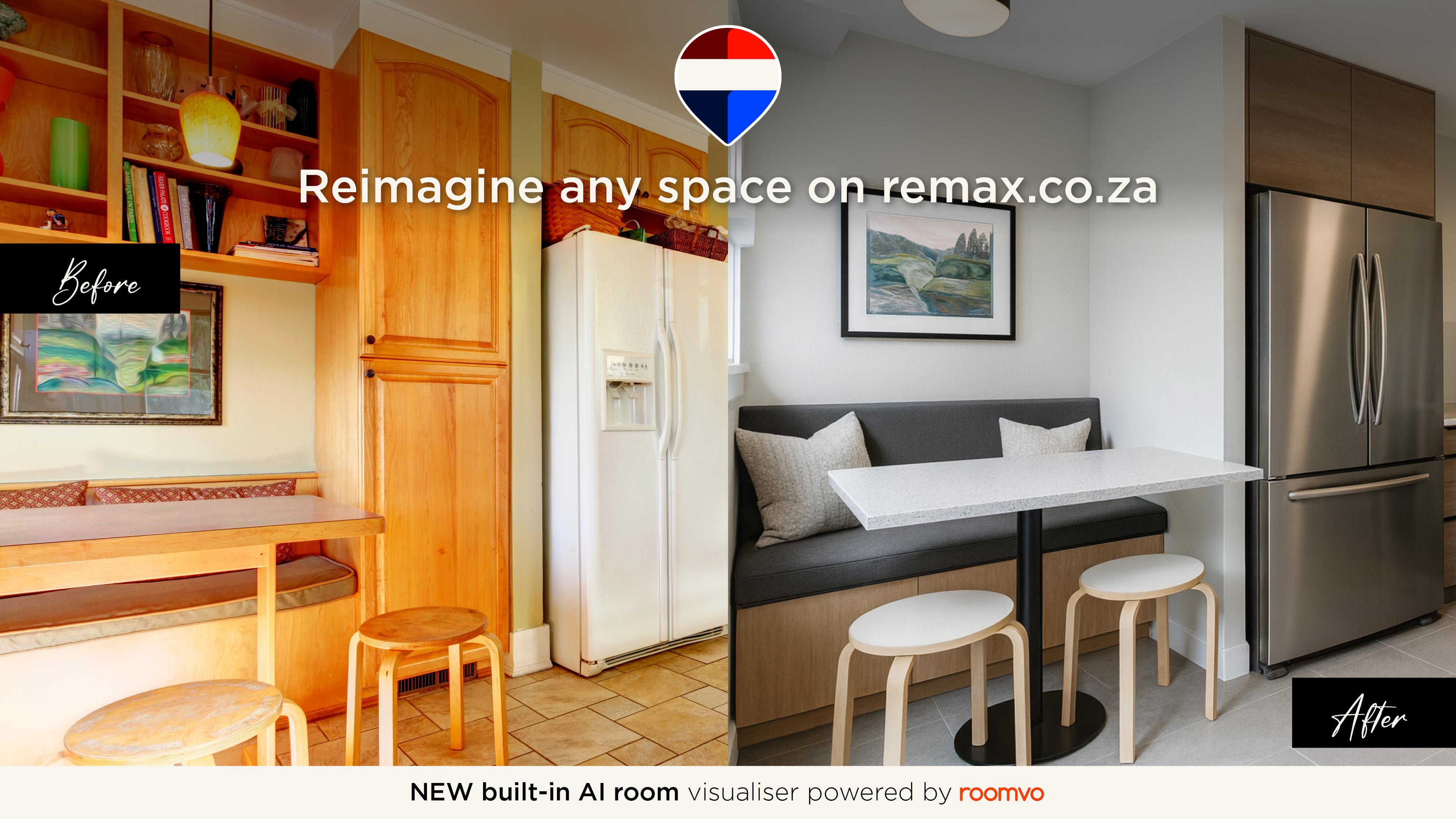 REMAX SA is the first in Africa to launch AI room visualisation tool