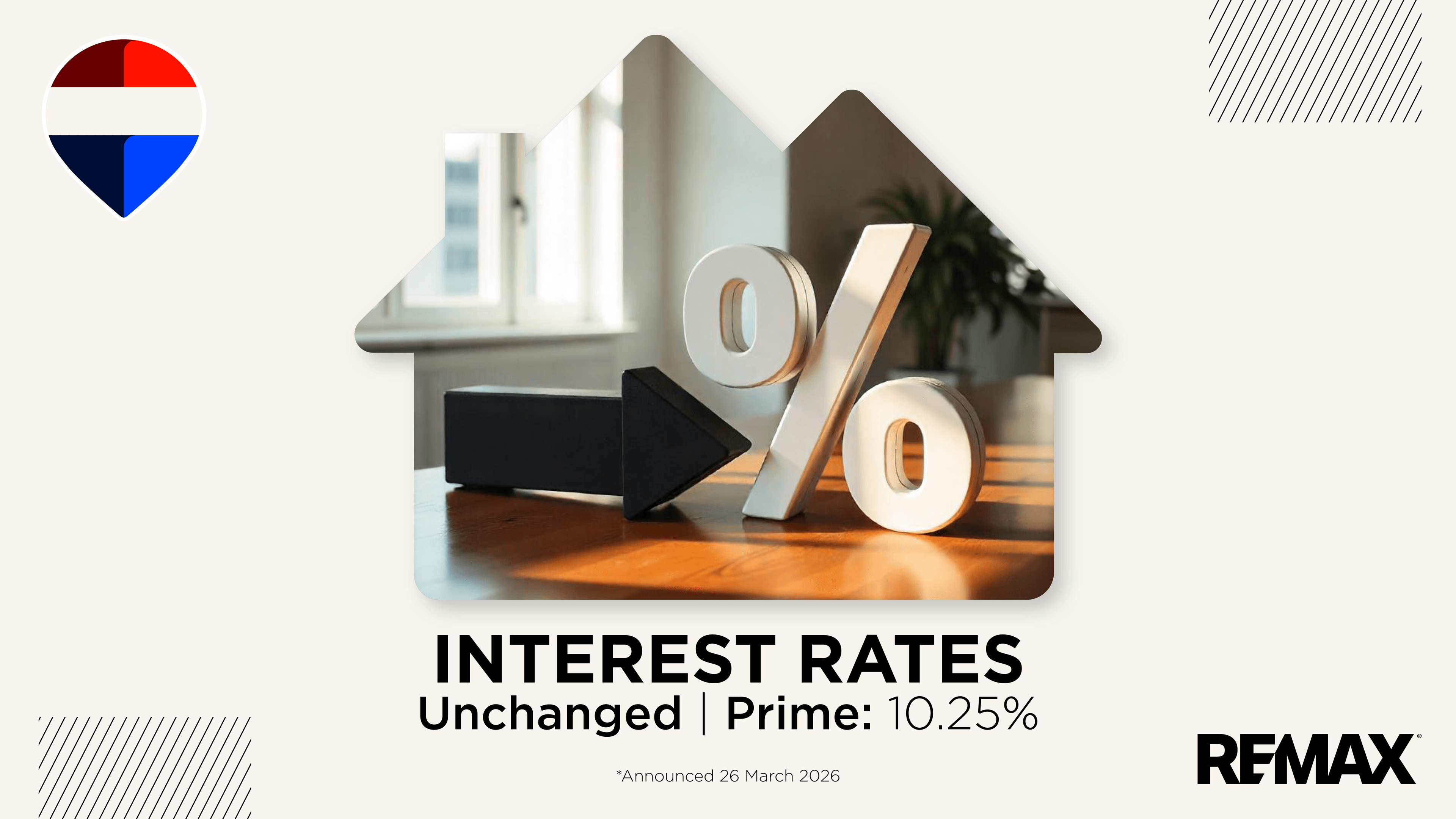 Interest rates hold steady amid global uncertainty