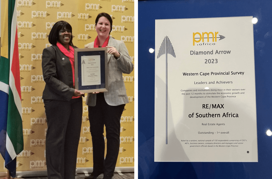 RE/MAX WINS DIAMOND ARROW AWARD AT PMR EVENT