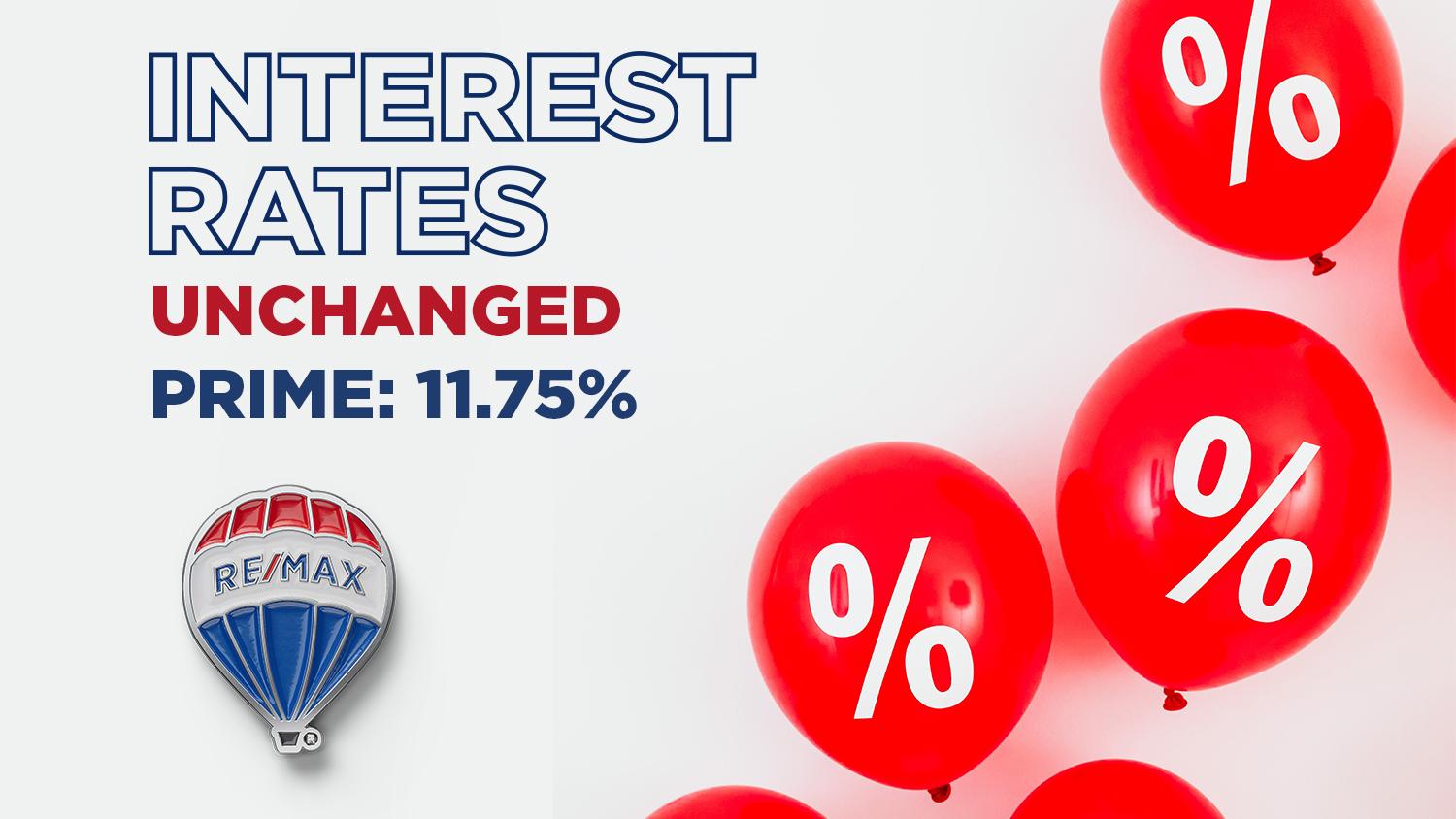 INTEREST RATES FINALLY STABILIZE