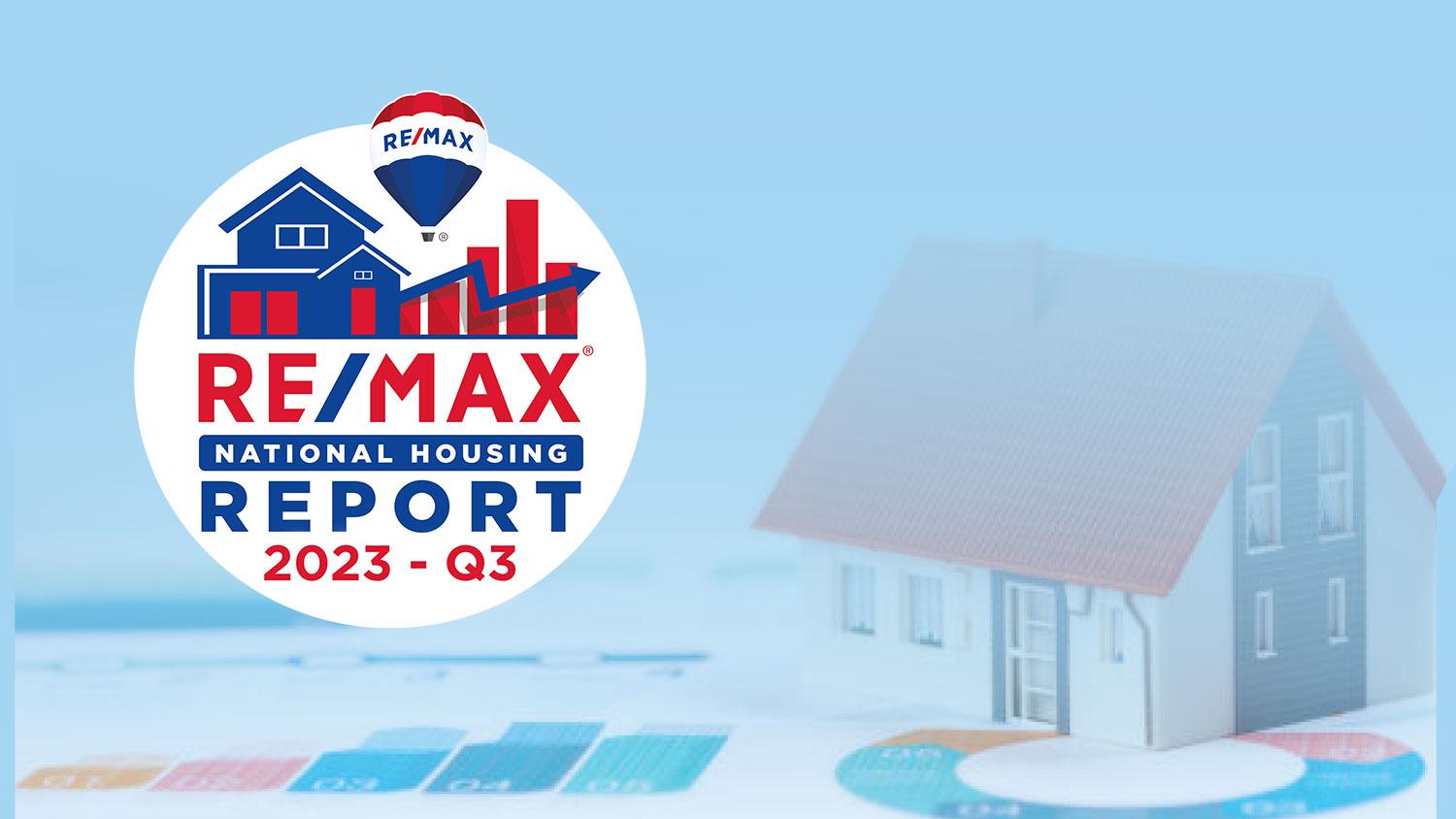 RE/MAX NATIONAL HOUSING REPORT Q3 2023